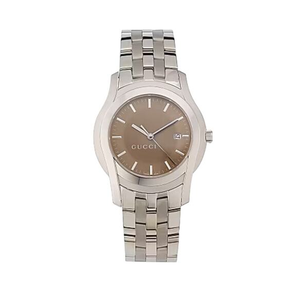 Gucci NWT G Class 5505XL Men’s Stainless Steel Watch